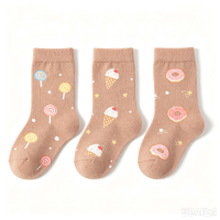 婴儿袜设计-7