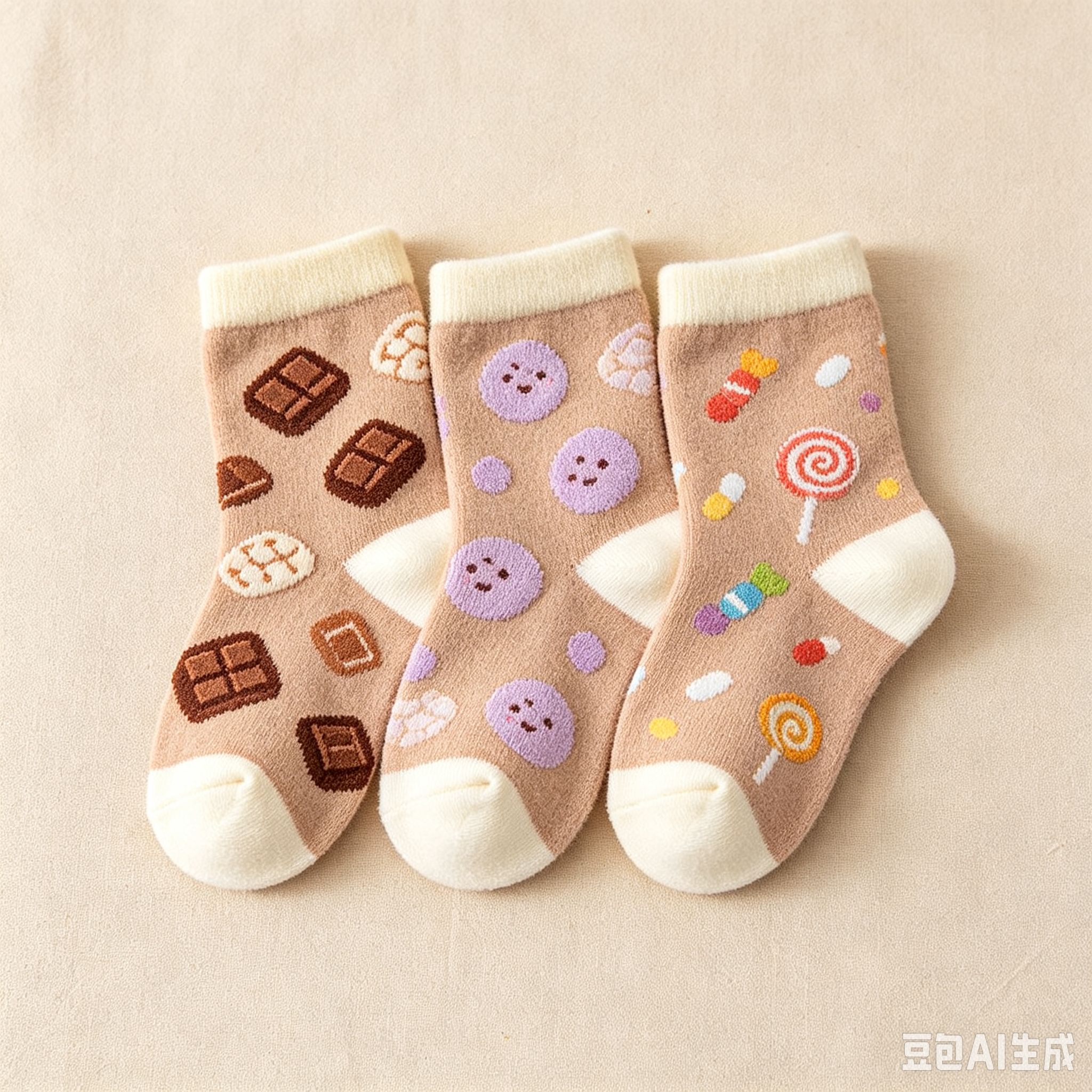 婴儿袜设计-3