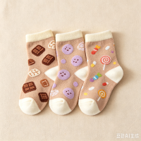 婴儿袜设计-3