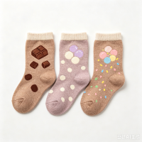 婴儿袜设计-2