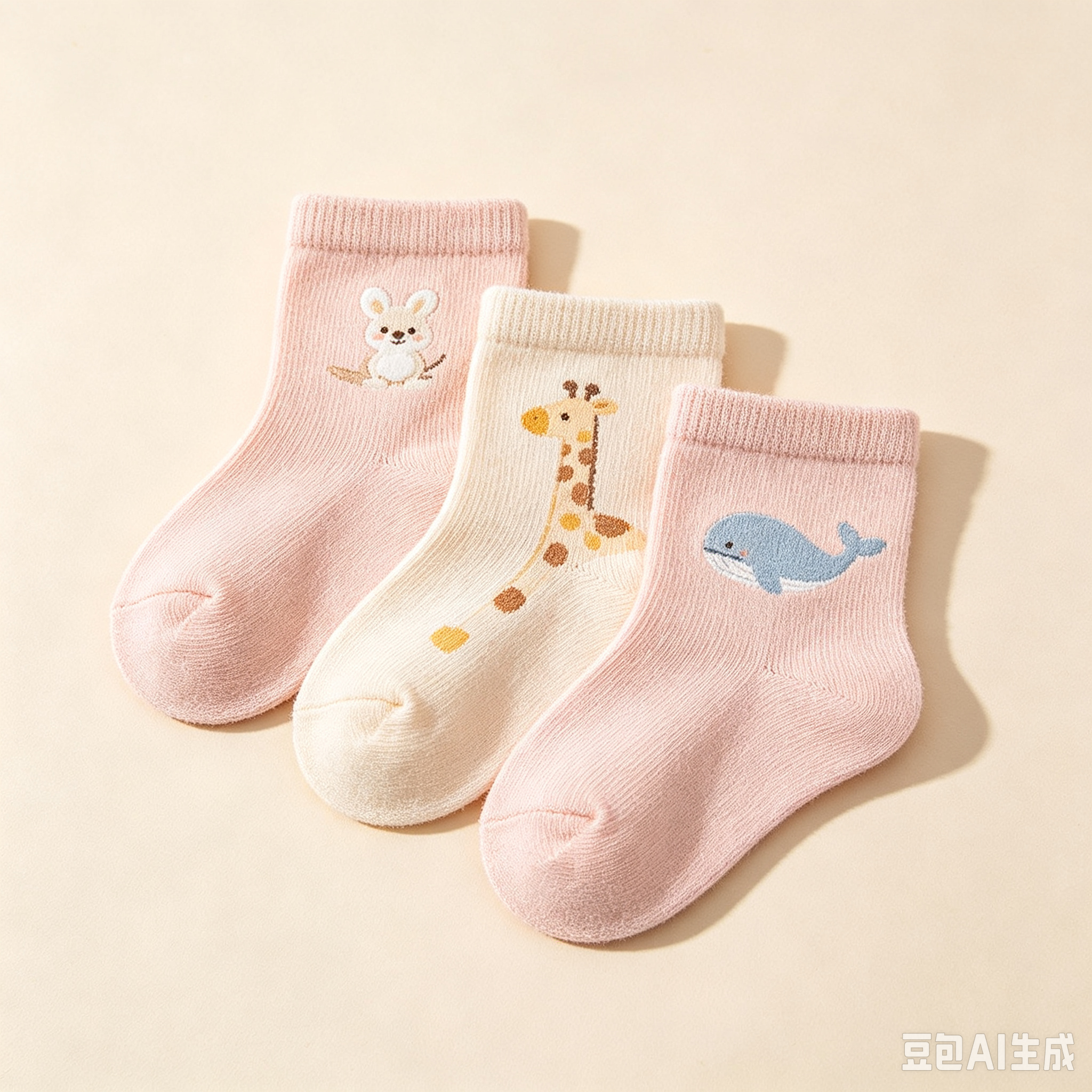 生成3对婴儿袜-1