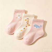 生成3对婴儿袜-1
