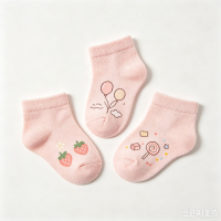 婴儿袜子设计-魔方-胡萝卜-34