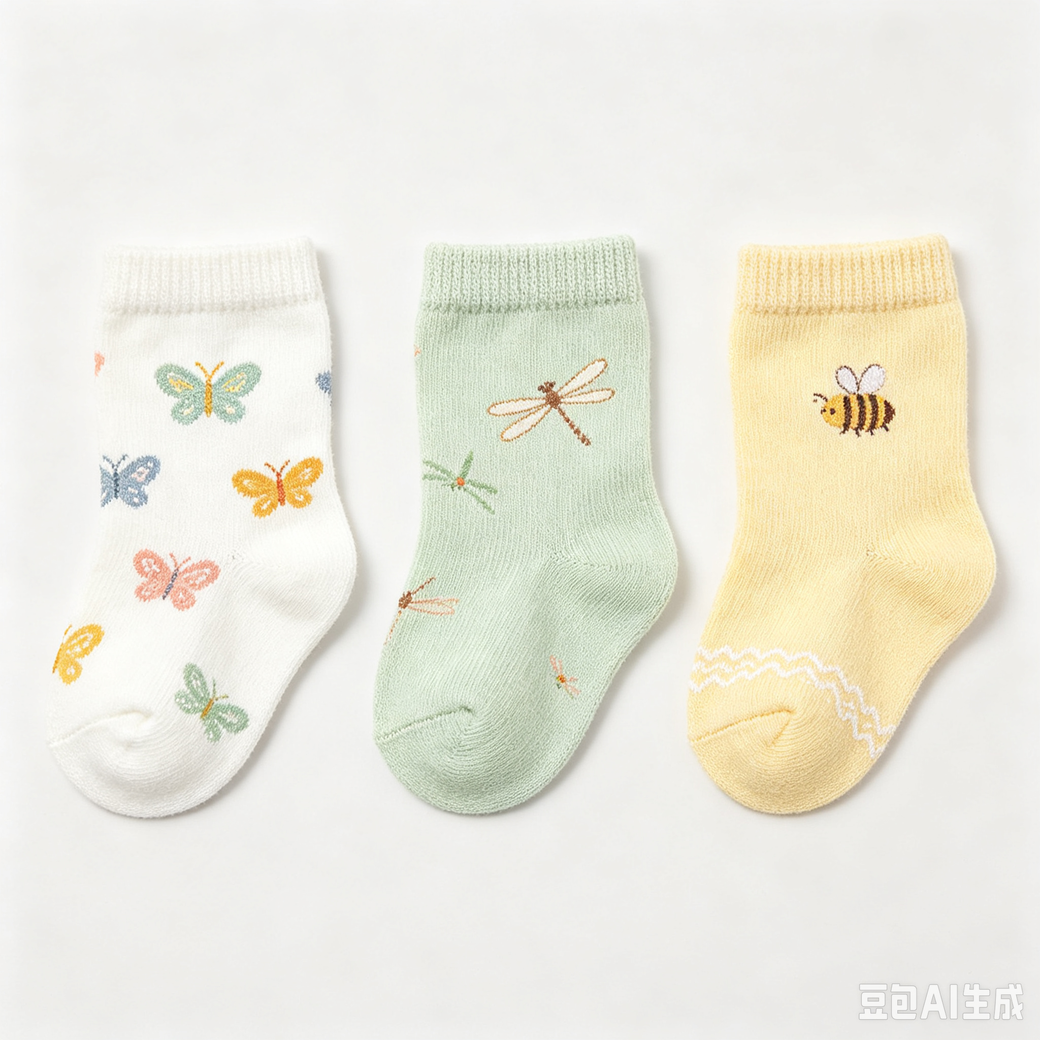 婴儿袜子设计-魔方-胡萝卜-12