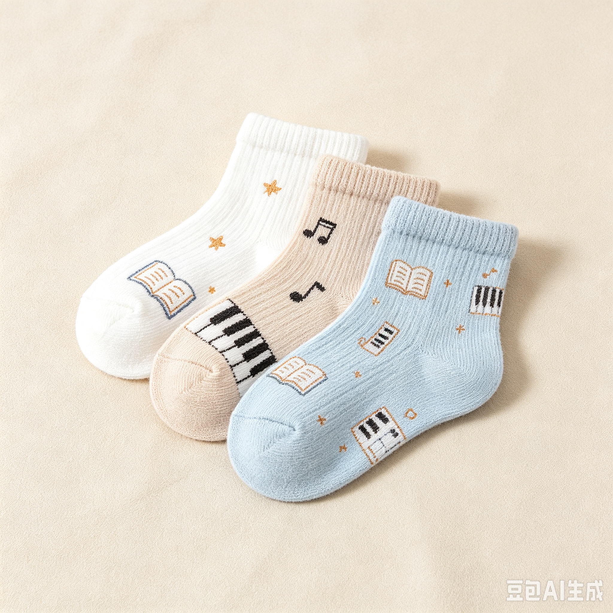 婴儿袜子设计-魔方-胡萝卜-5
