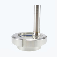 StainlessSteelSanitaryUnionTypeSightGlasswithLEDLight