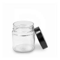 Shining212mlErgoJarwith70mmDeepBlackLugCap