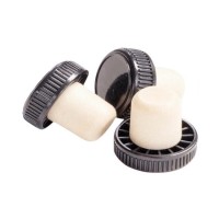 plasticcapcorkstopperblackglossy