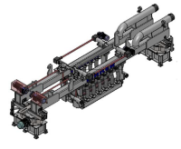 03Airknifeofsolventproductionline