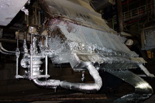 21Newtypeslagdischargefurnacenosetip