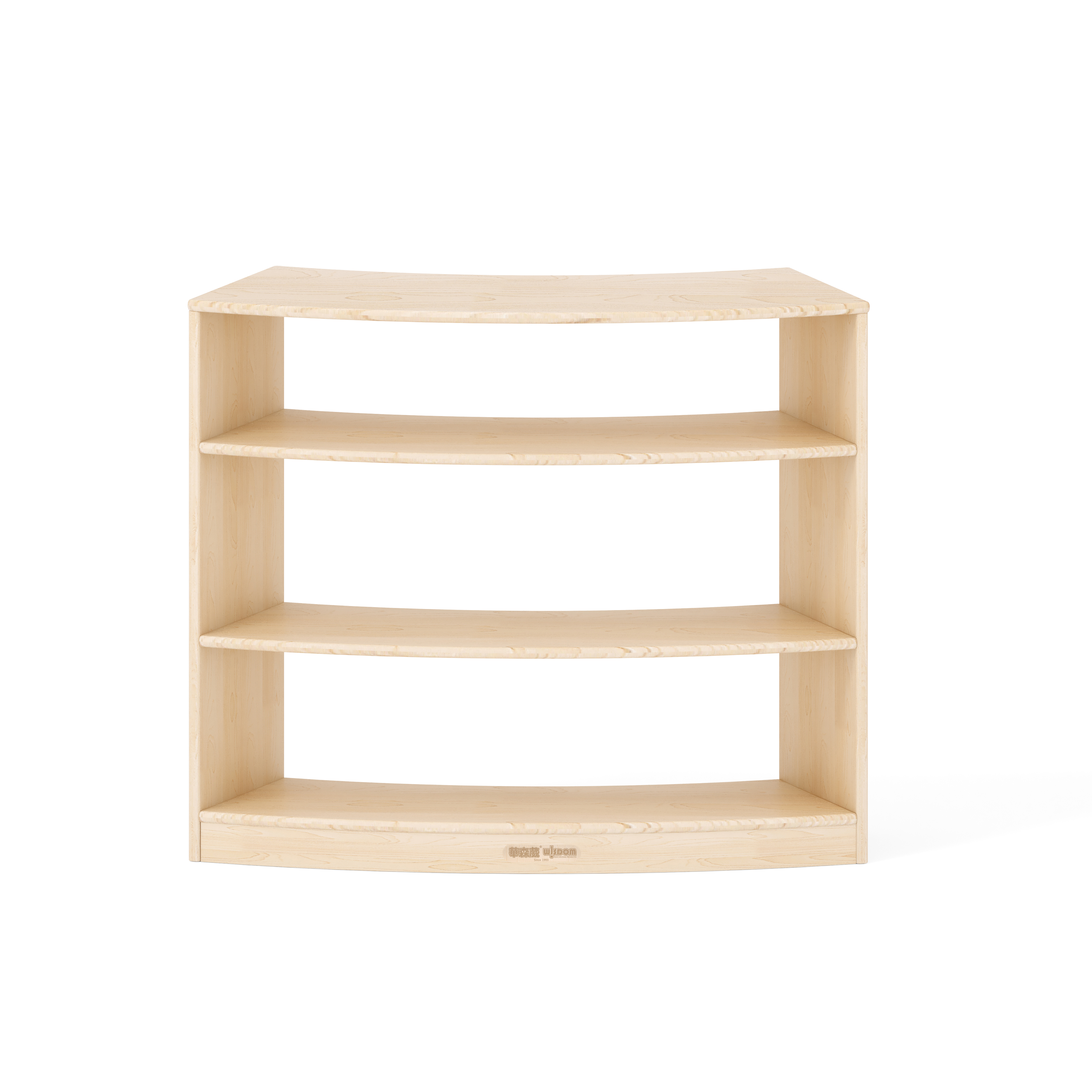 KB1-PRN046-40皇室印象-45度三层弧形柜