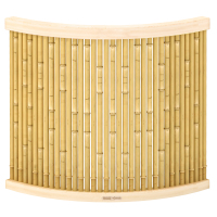 KB1-PRN418-40皇室印象-竹子5757屏风-弧形