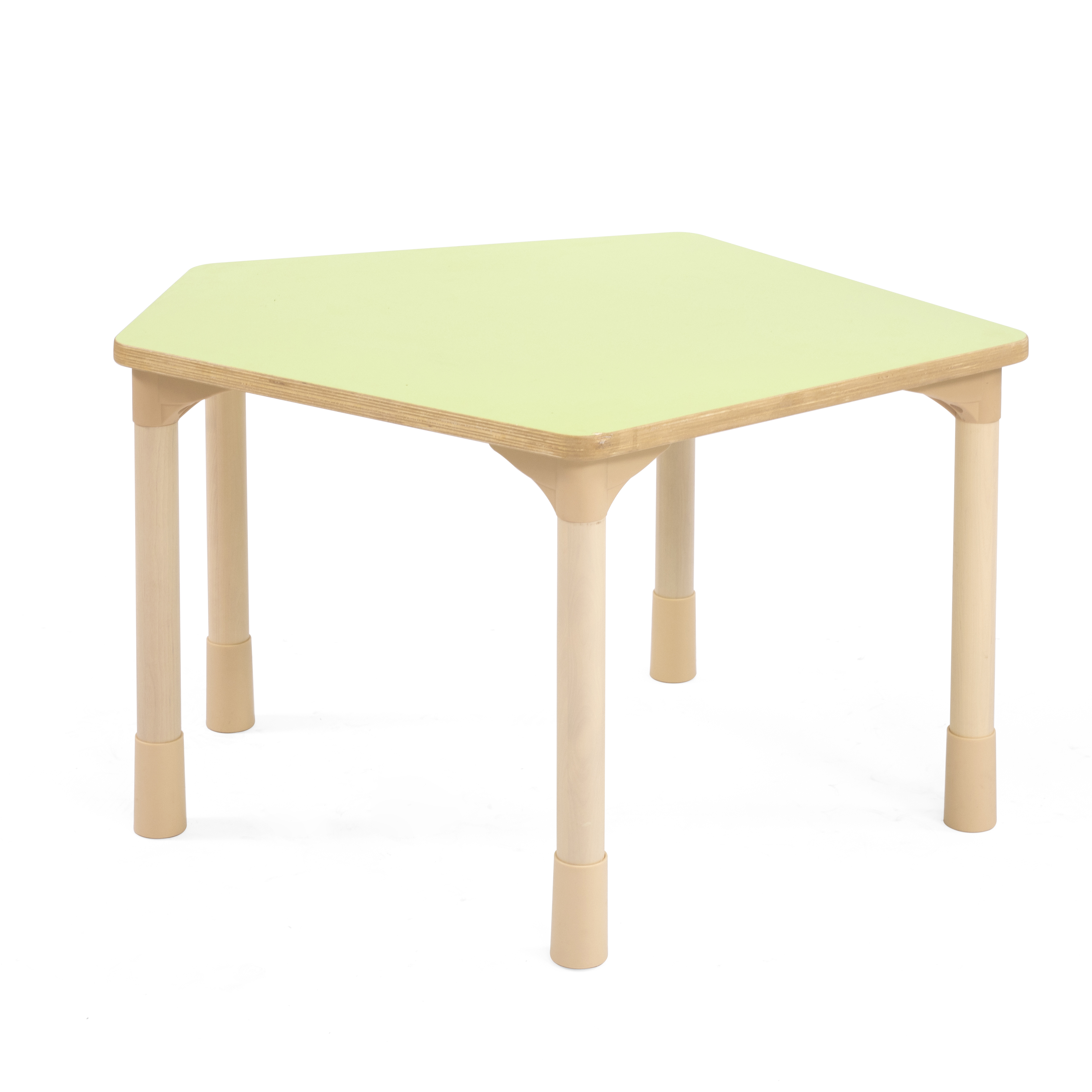 KB4-WNS8080T-19葳尼斯4人桌-浅绿-1