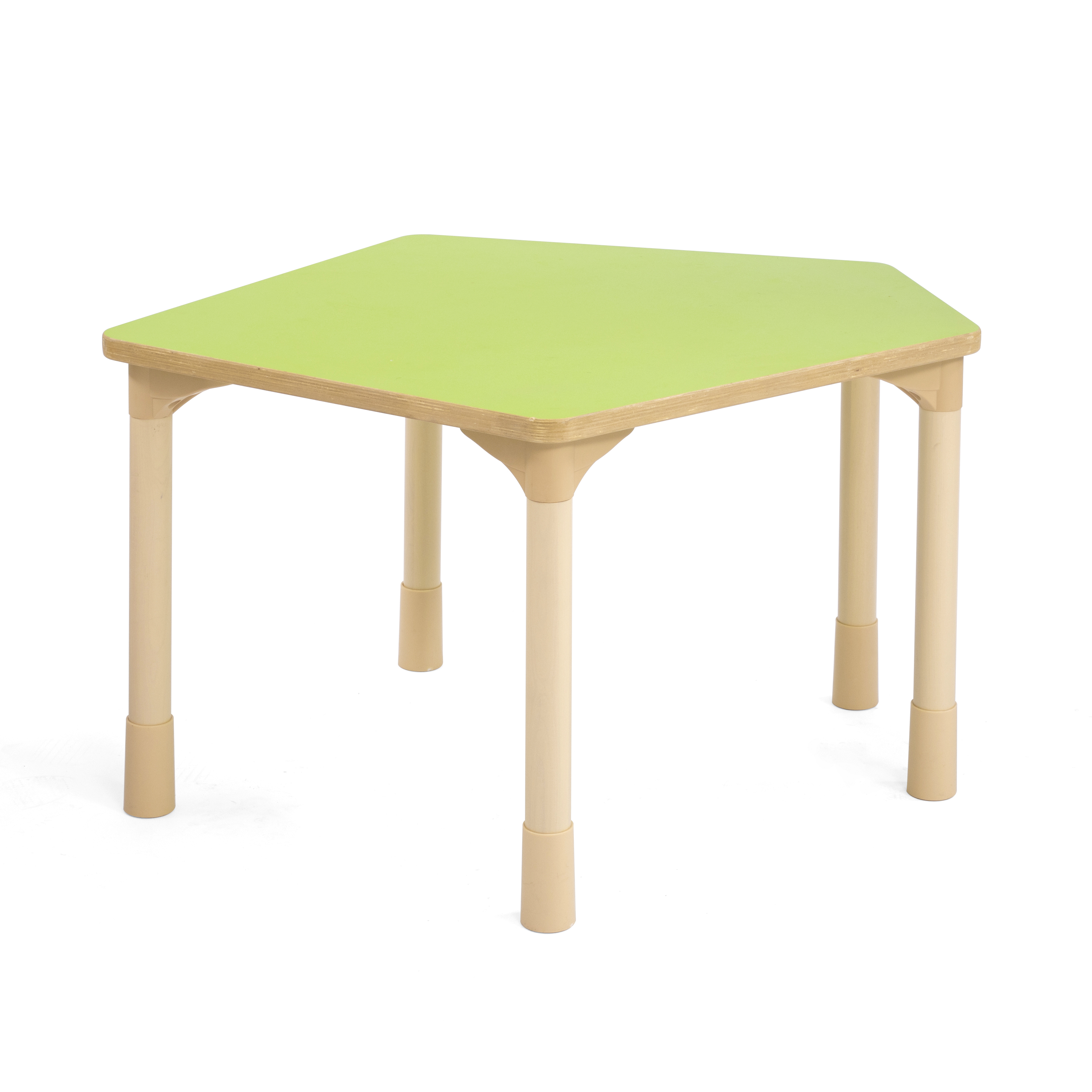 KB4-WNS8080T-71葳尼斯4人桌-叶绿-1