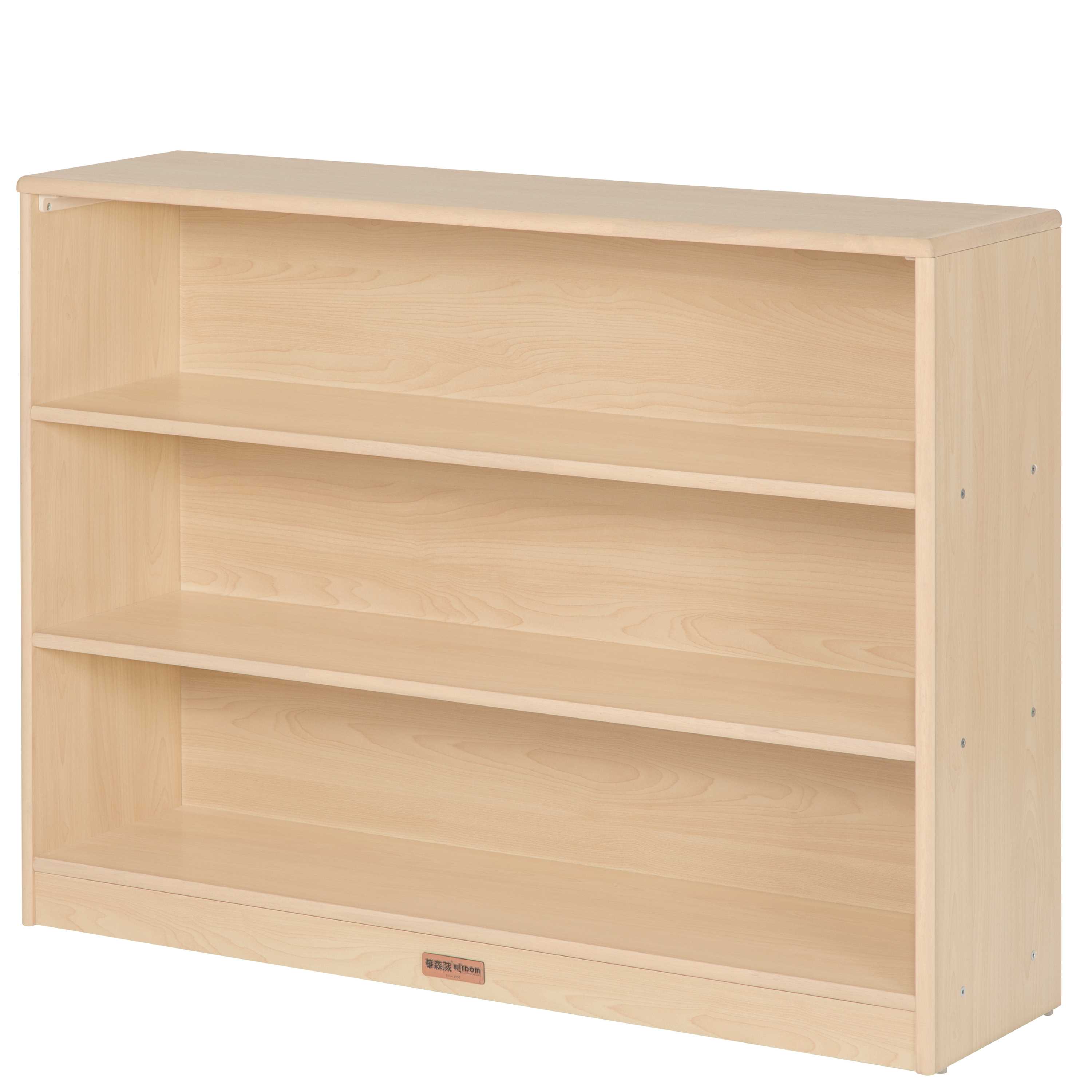 KB1-YDC007-V01-30雅典花园实木三层柜-枫木纹