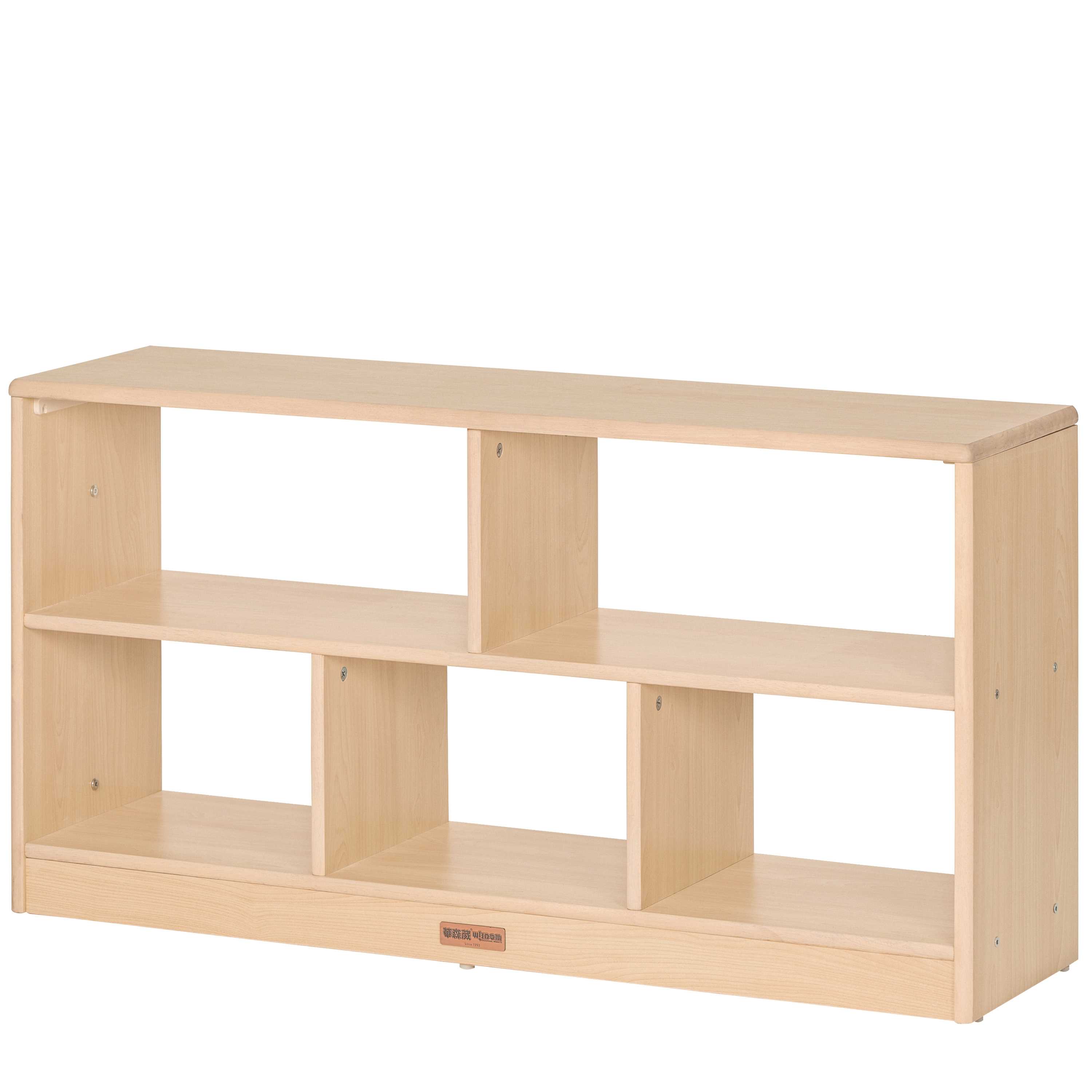 KB1-YDC004-V01-30雅典花园实木5格中空柜-枫木纹