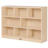 KB1-YDC002-V01-30雅典花园实木8格柜-枫木纹