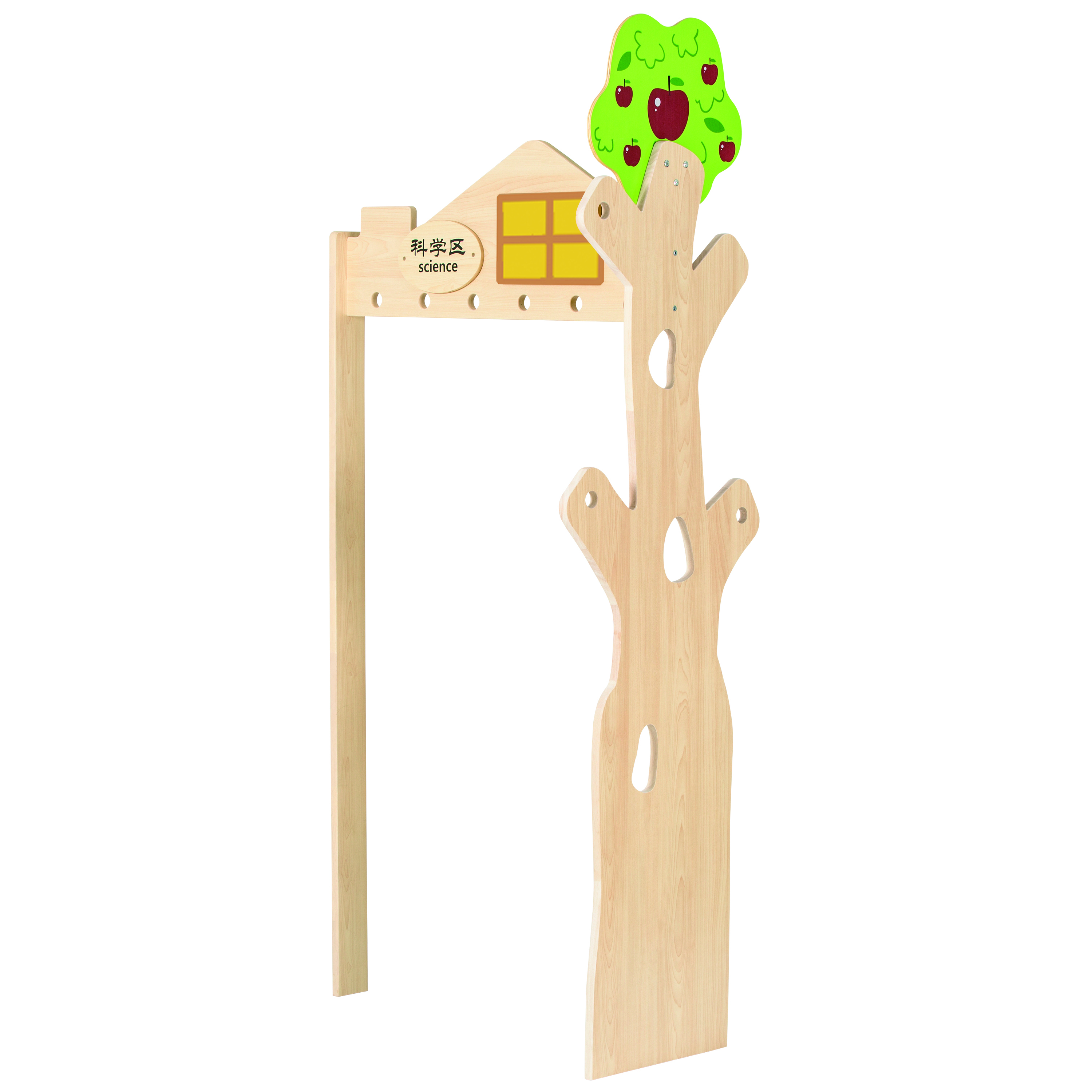 KB4-YDCP001-30雅典花园实木城堡入口