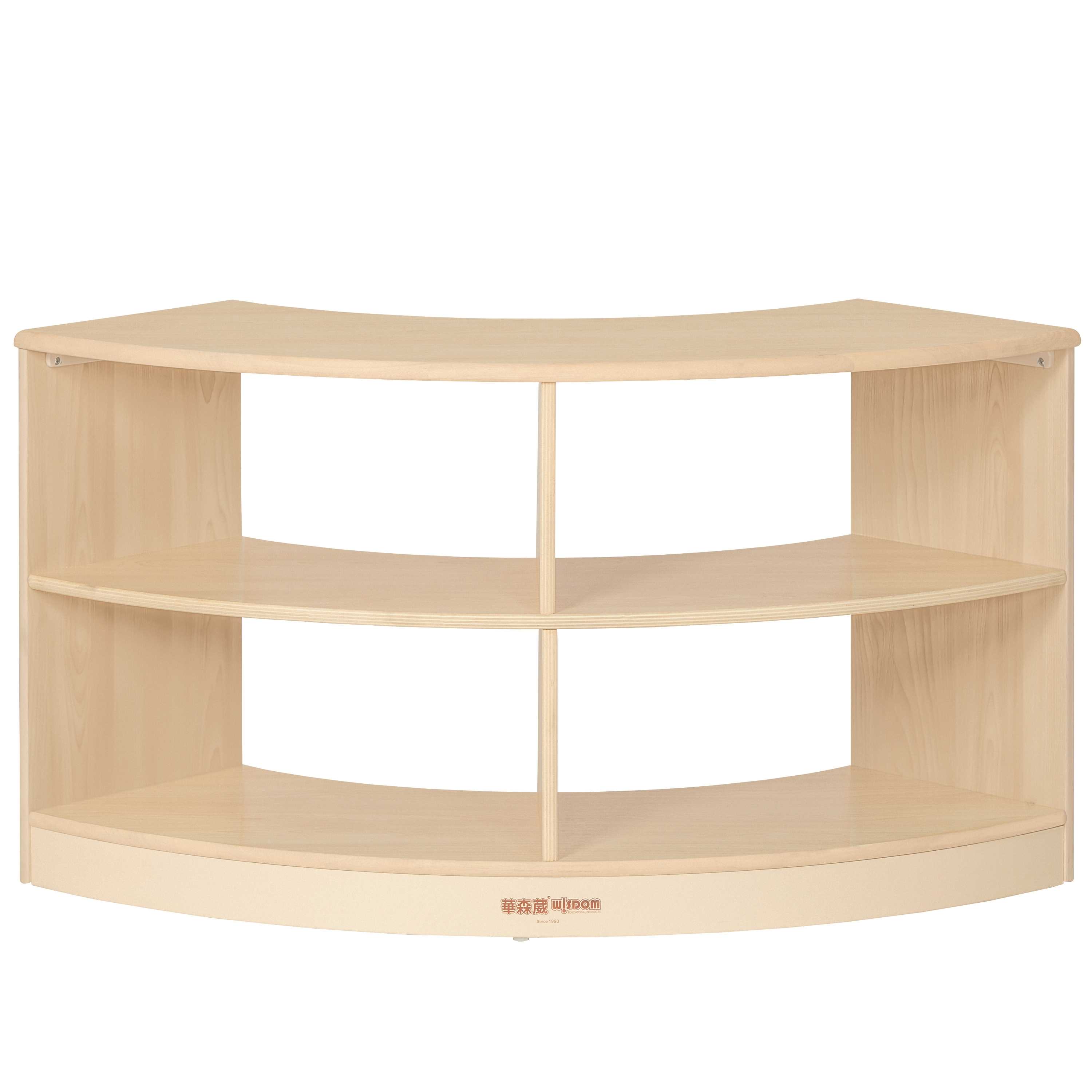 KB1-GY19001-V01-302层90度弧形柜-实木