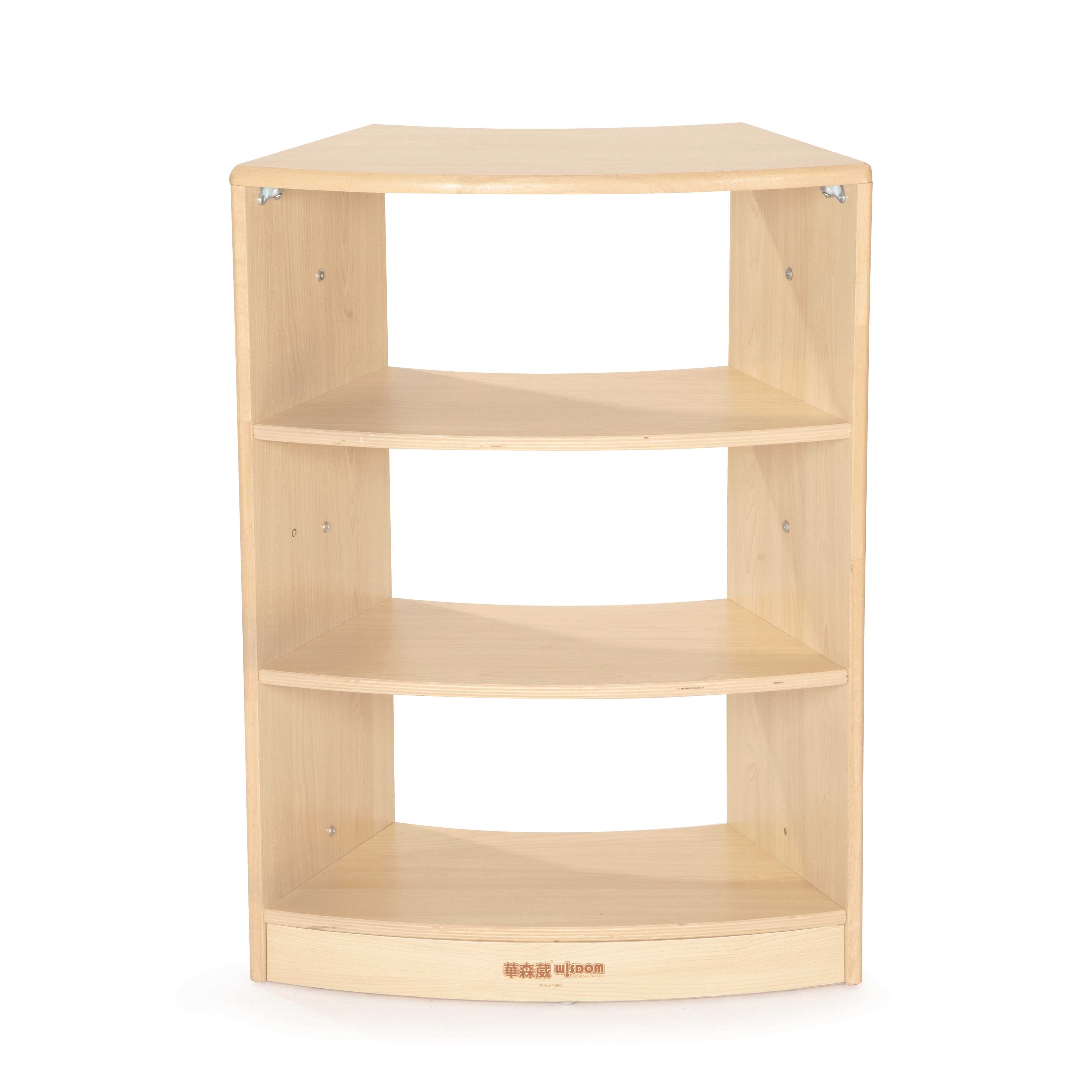 KB1-GY19011-V01-303层45度弧形柜-实木