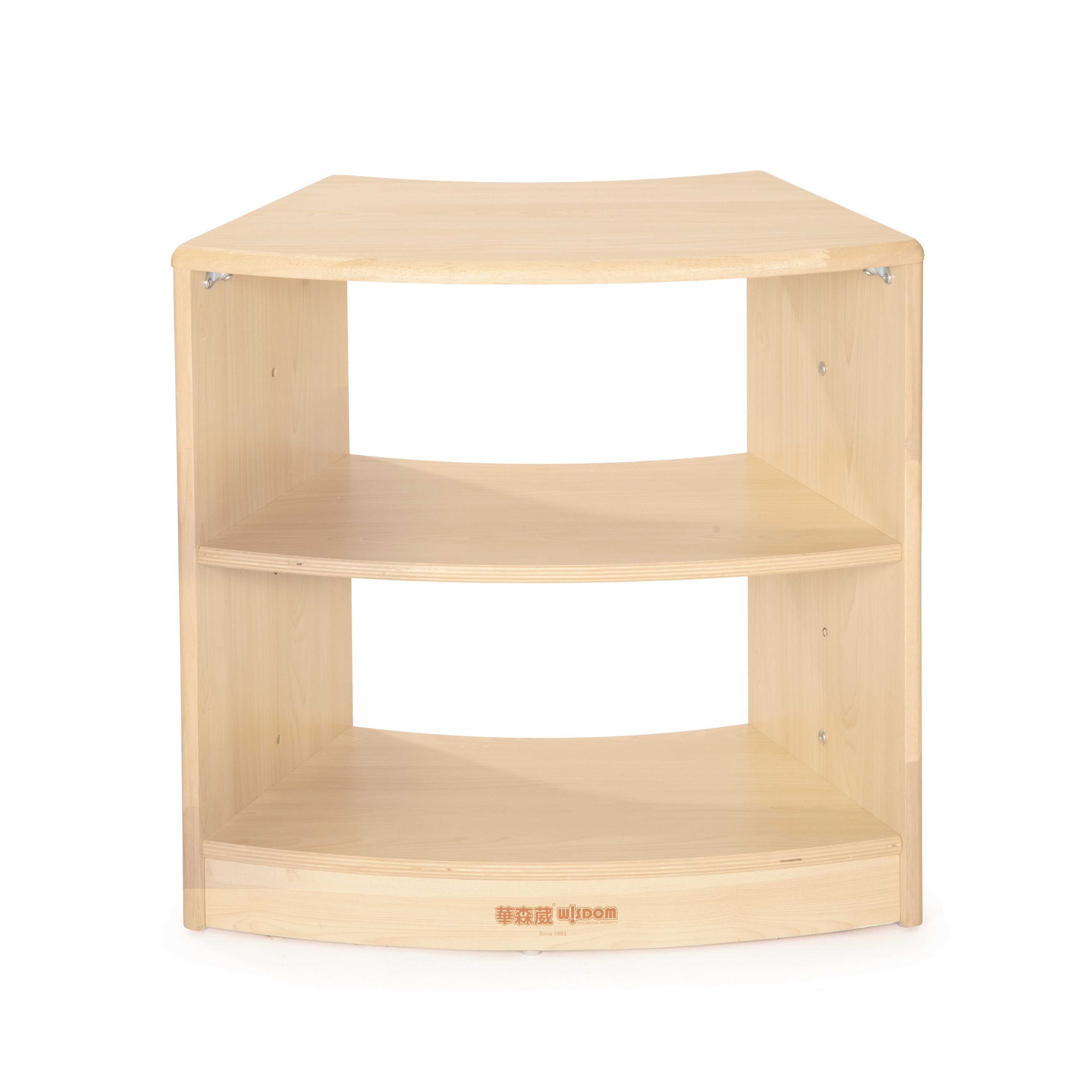 KB1-GY19009-V01-302层45度弧形柜-实木