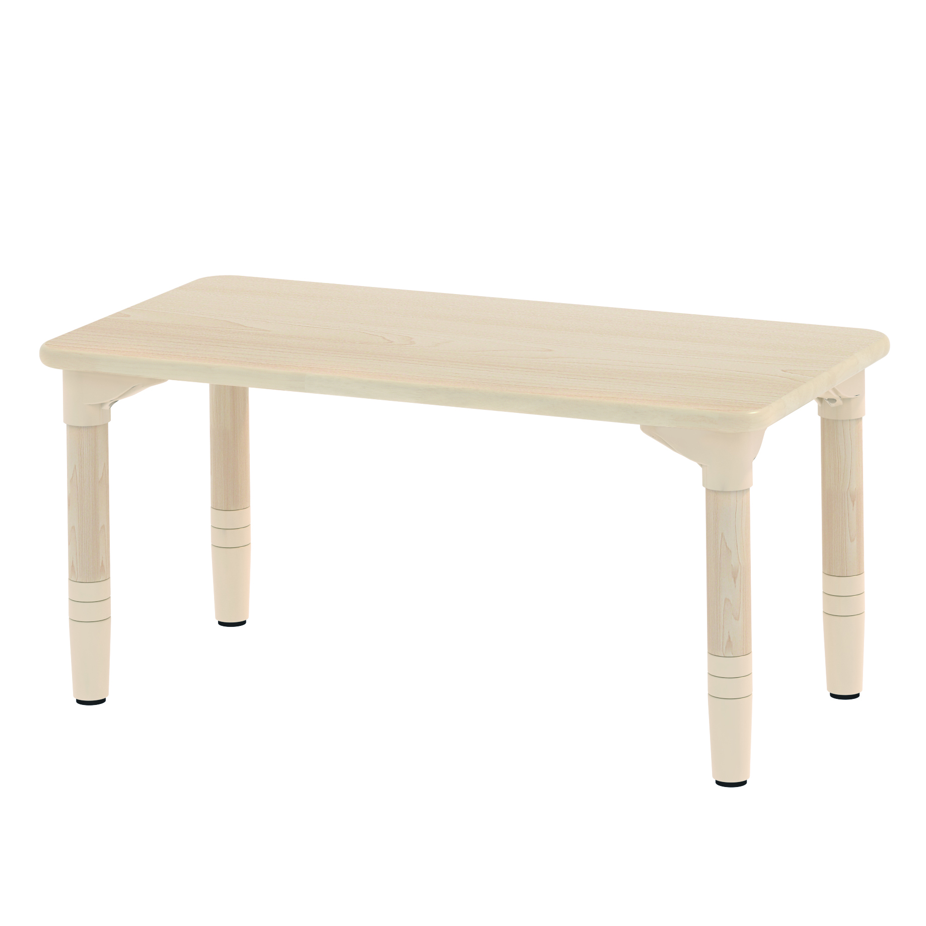 KB4-YDC201T-V02-30雅典花园实木6人桌