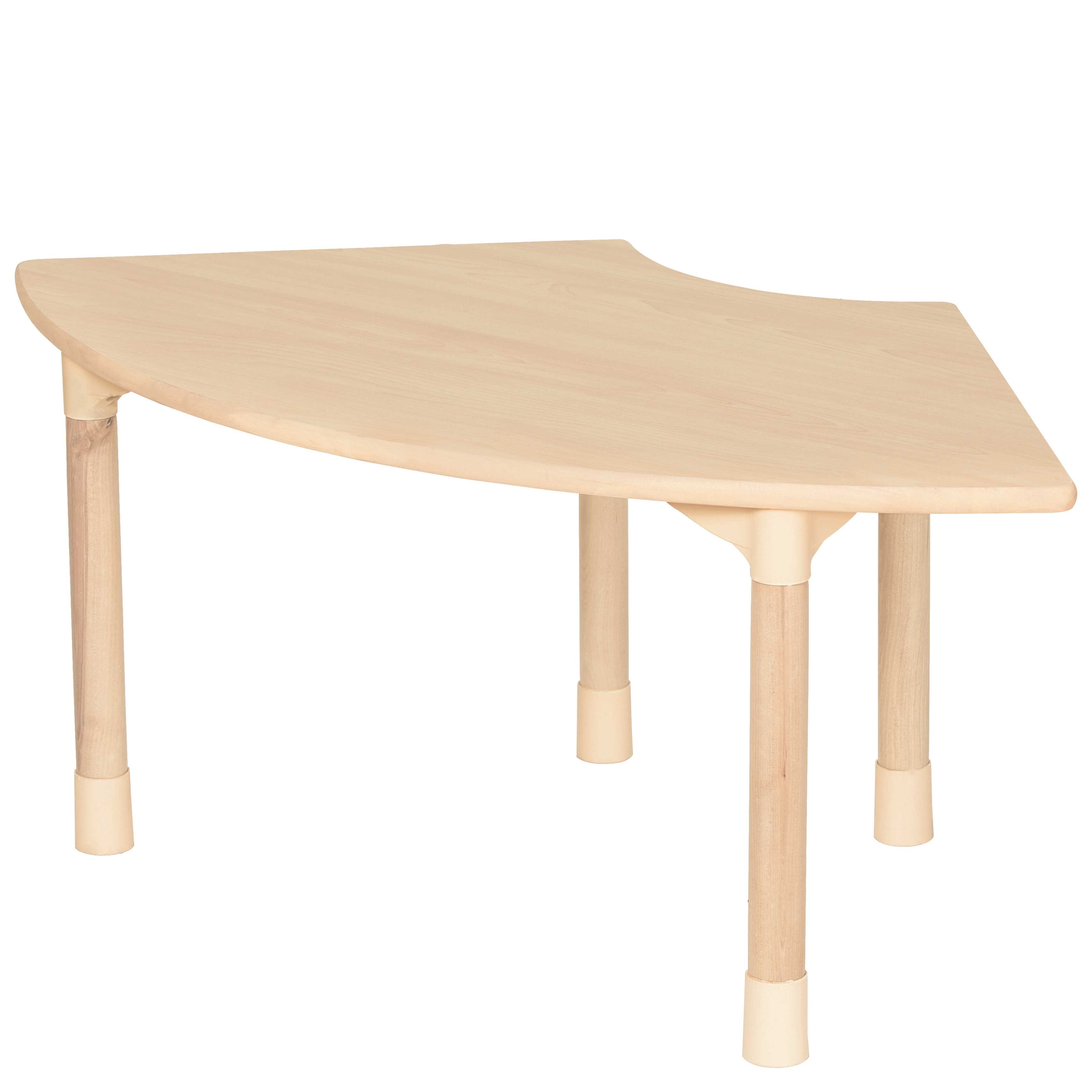 KB4-GYA204T-V02-30扇形桌-实木