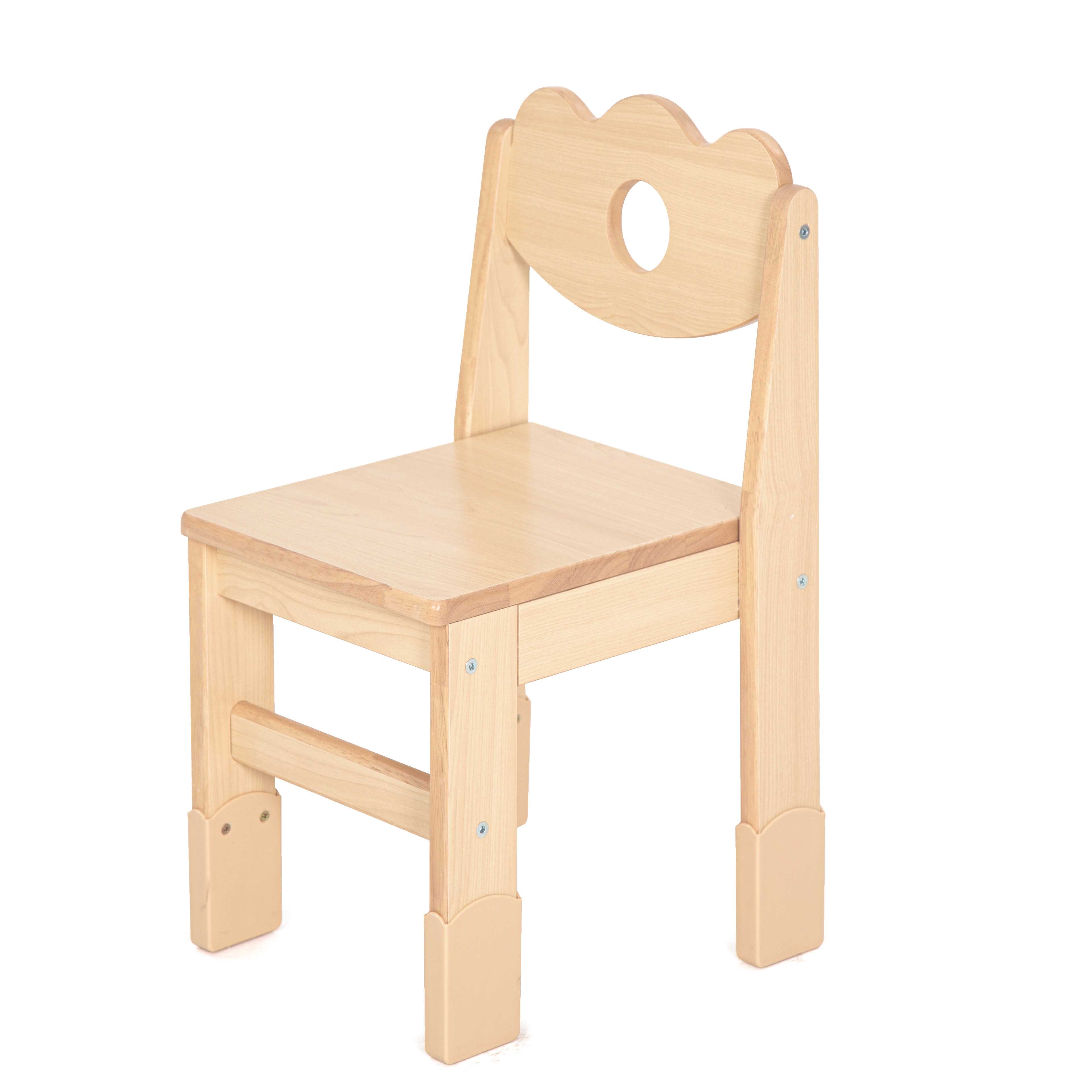 KB5-YDC25-V04-30雅典花园幼教椅25CM-枫木纹