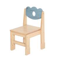 KB5-YDC25-V04-3069雅典花园幼教椅25CM-枫木海蓝