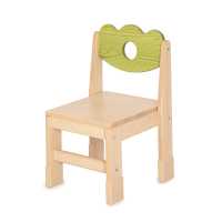 KB5-YDC25-V04-3071雅典花园幼教椅25CM-枫木叶绿