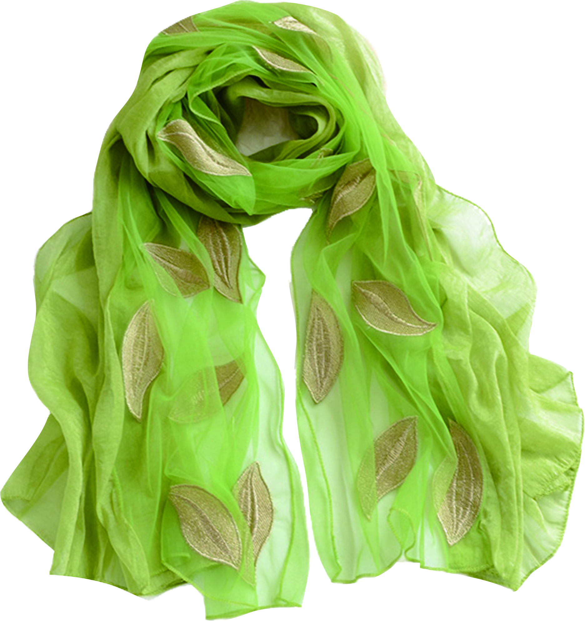 KB4-NWAP001PJ02绿叶丝巾-cmyk路径