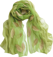 KB4-NWAP001PJ02绿叶丝巾-cmyk路径