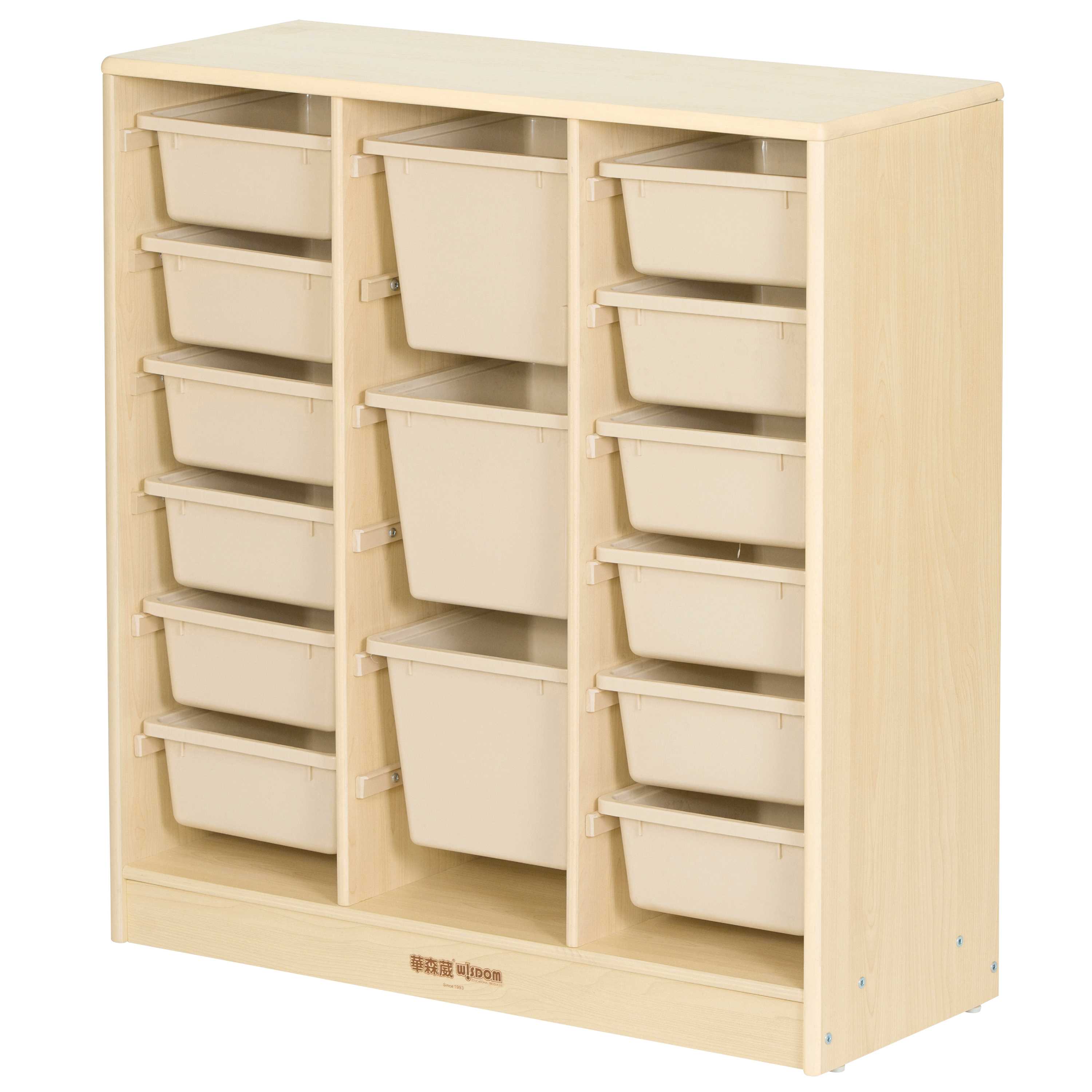 KB1-MLG1A008-30米兰花园教具盒柜