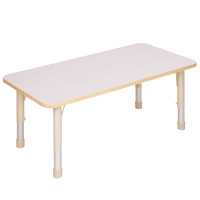 KB4-BLGA12060T-27布拉格6人桌-暖白