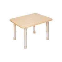 KB4-BLGA8060T-30布拉格4人桌-枫木纹