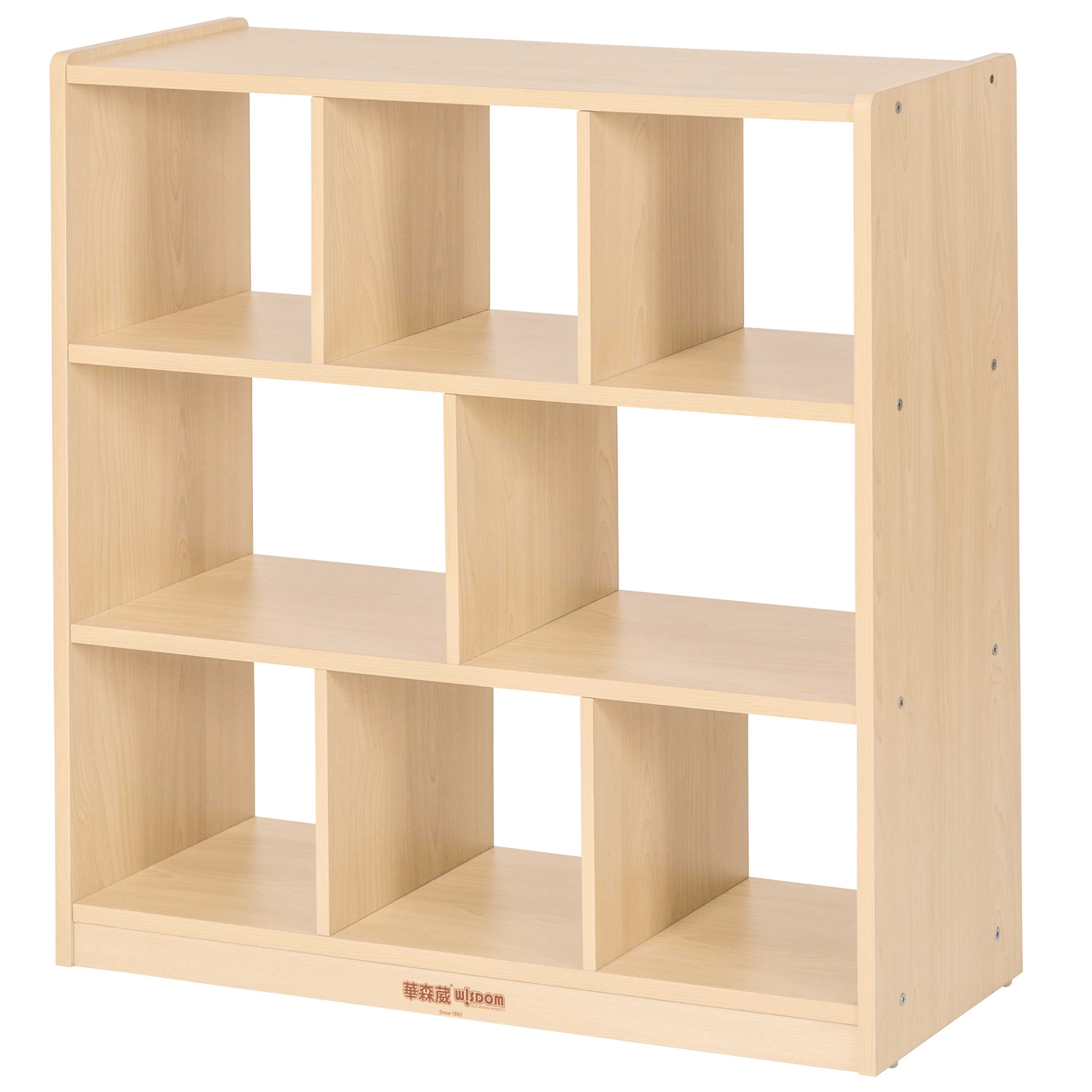 KB1-HDC035-30新哈佛8格中空柜