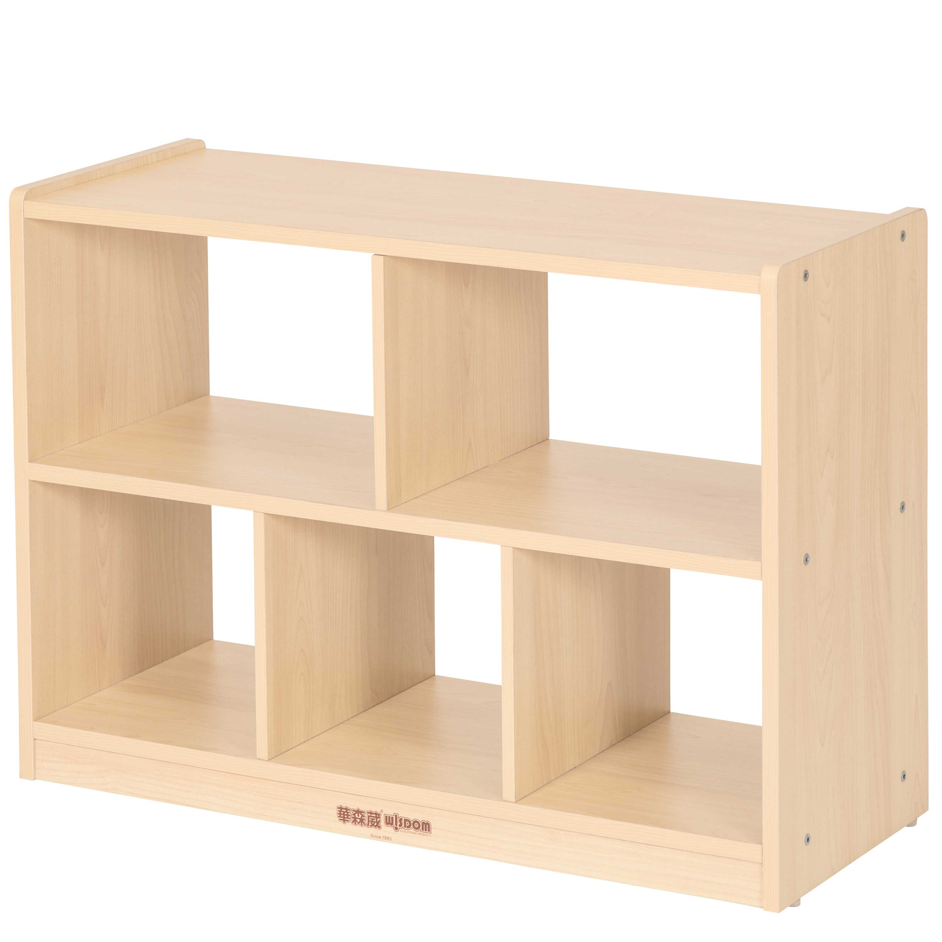 KB1-HDC004-30新哈佛5格中空柜