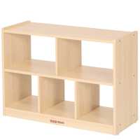 KB1-HDC004-30新哈佛5格中空柜