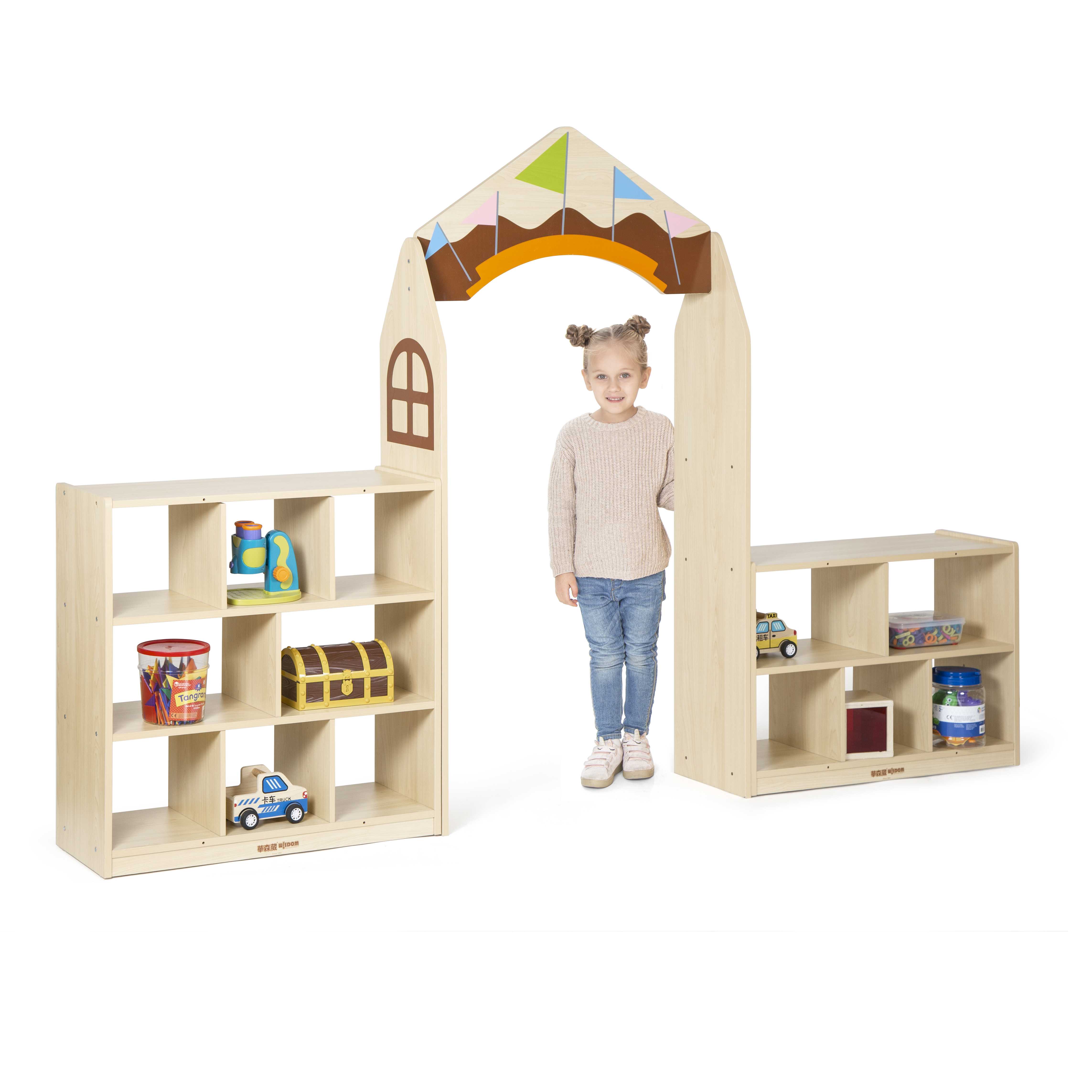 KB4-HDP001-30新哈佛城堡入口组合2