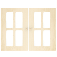 KB1-ZT007MB-30通用门板-亚克力