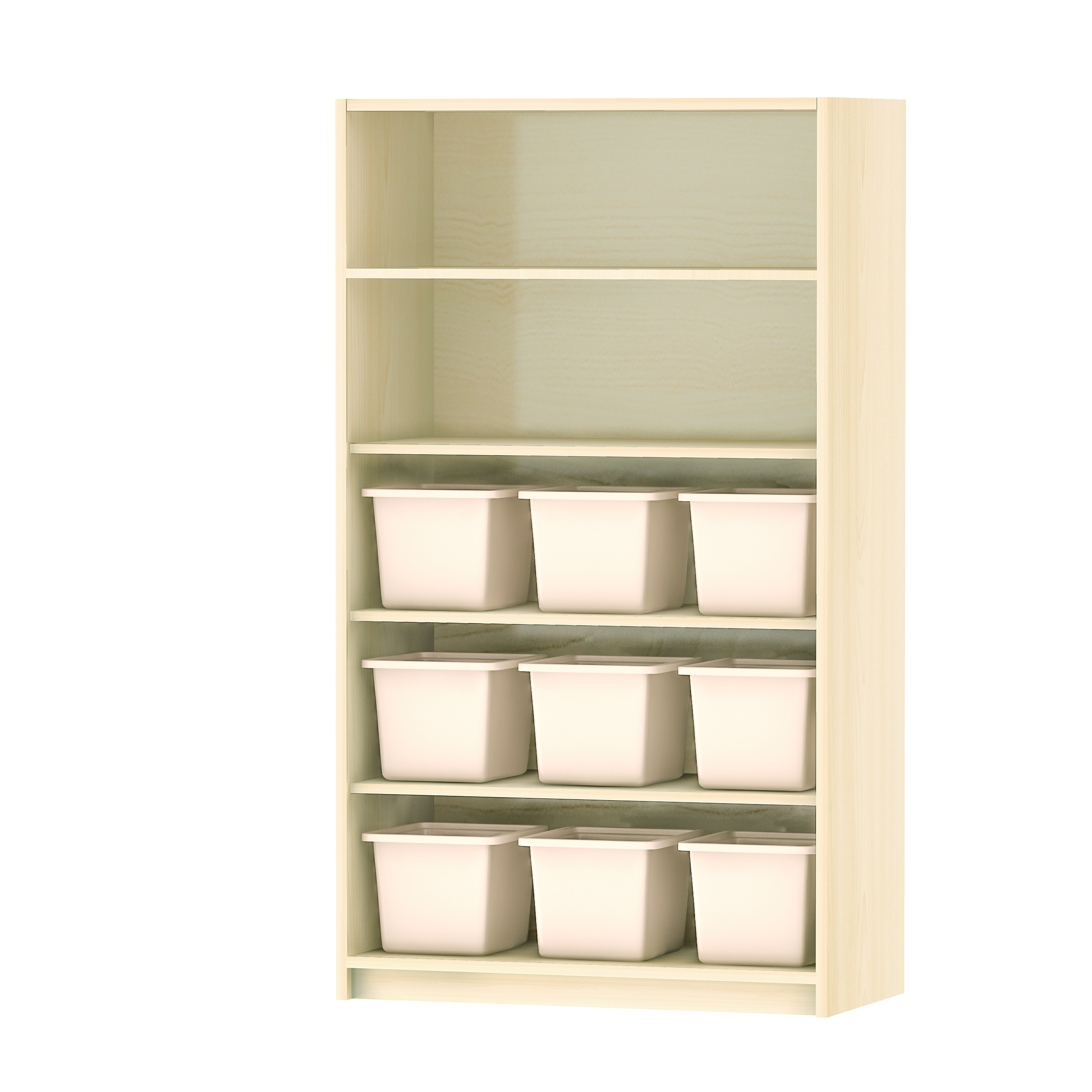 KB1-ZT02002GT-30通用教具盒柜柜体