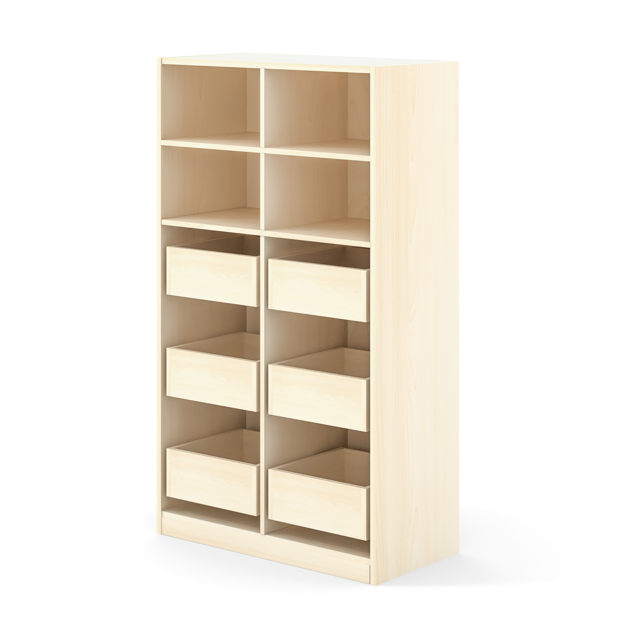 KB1-ZT005GT-30通用抽屉柜柜体-1