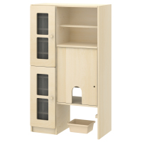 KB1-ZT01002-30茶桶柜