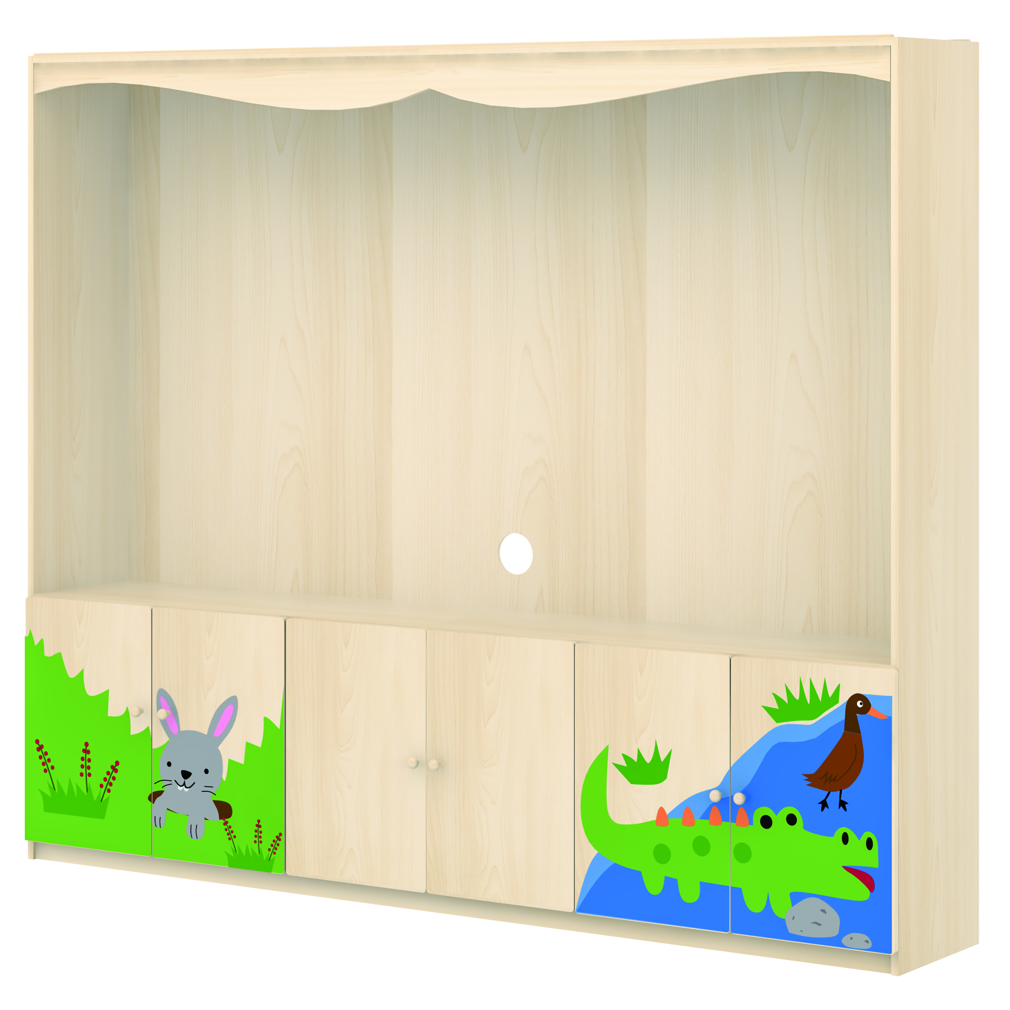 KB1-ZT01006-30电视背景柜