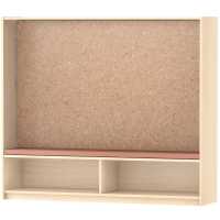 KB1-ZT03003-30美劳展示墙柜