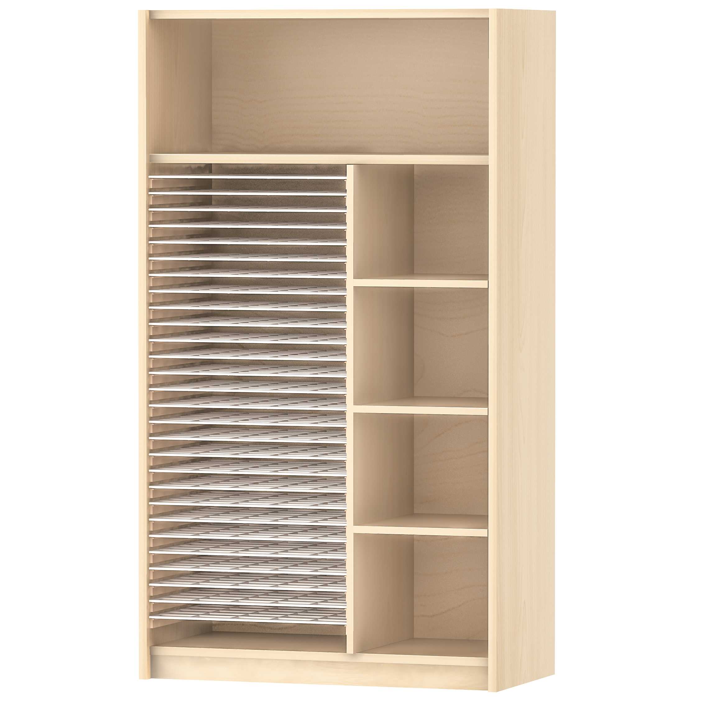 KB1-ZT03001-30美劳晾纸架柜