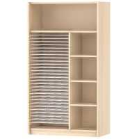 KB1-ZT03001-30美劳晾纸架柜