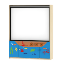 KB1-ZT04001-30幕布柜