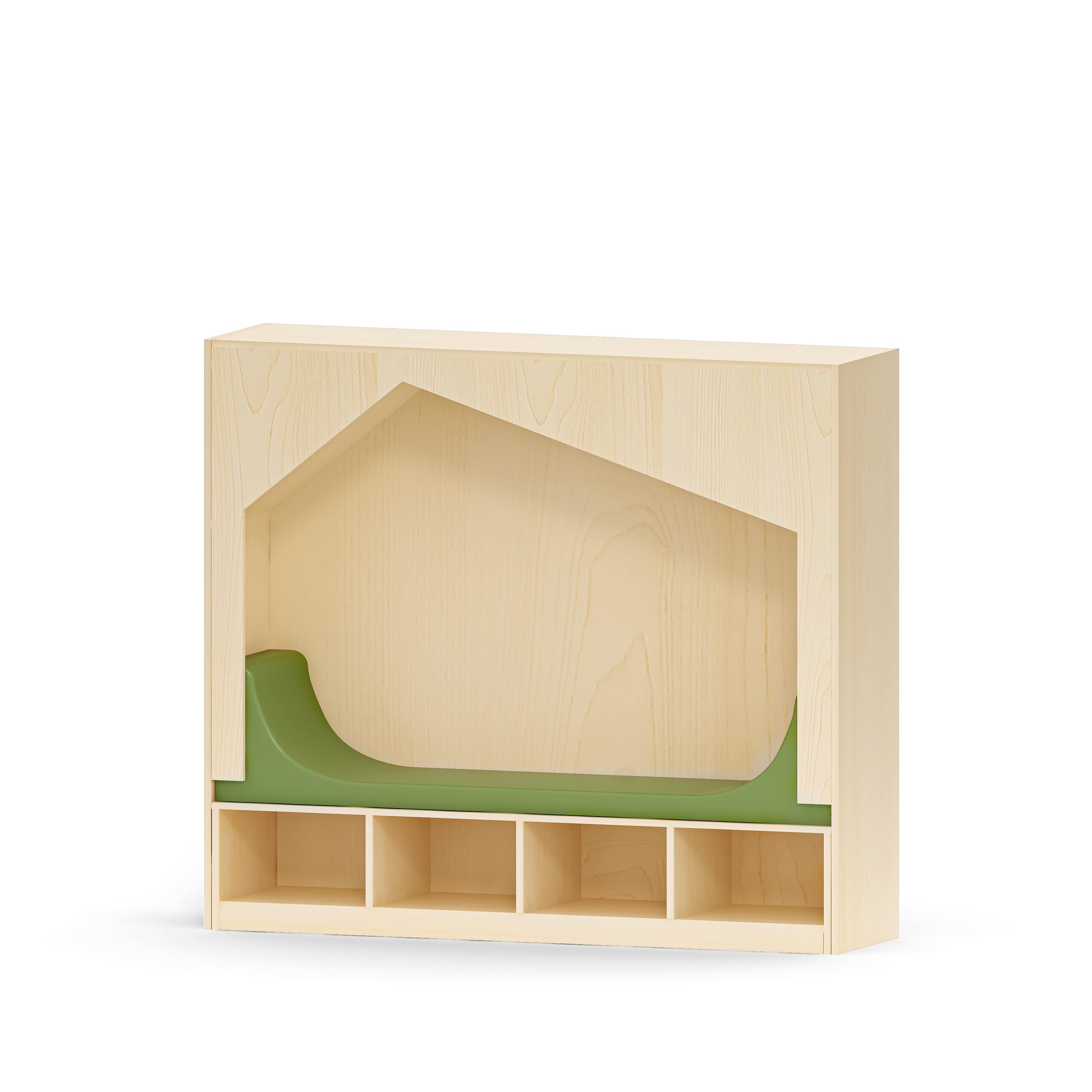 KB1-ZT024自然系几何沙发躺柜