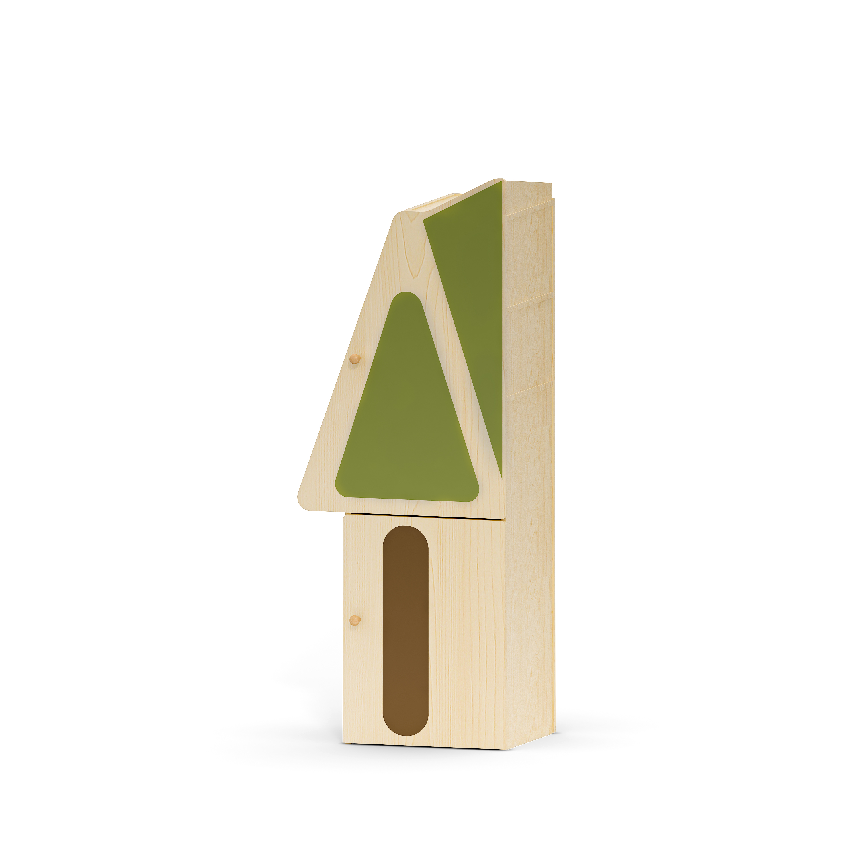 KB1-ZT028自然系松树边柜-左